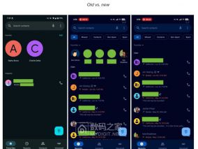 谷歌电话App取消底部收藏页，顶部新轮播栏全面上线