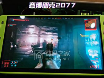 硬核玩家手搓12.5英寸RTX 4090掌机，4K畅玩《战神》帧率破百​