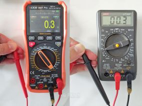 胜利新款VC9801 Pro彩屏万用表开箱拆解简评（首拆）