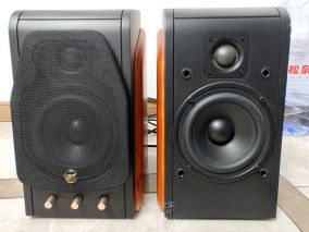 惠威M200MKⅢ+多媒体音箱有很大的交流声/嗡嗡声故障拆机维修