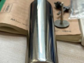 用门把手钢管DIY一支电磨