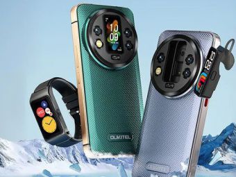 CES2025新品发布：国产WP200 Pro智能手机内置无线耳机和1TB硬盘