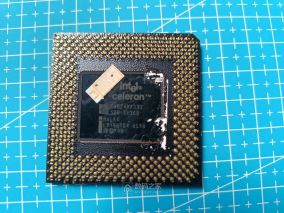 赛扬333+PGA370转接卡