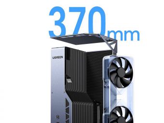 显卡外置黑科技！绿联整了个850W氮化镓“健身房” 笔记本秒变性能怪兽！