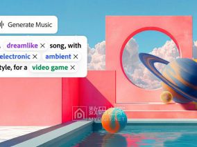 Adobe Firefly音频梦工厂上线：商用授权音乐+自然语言配音+AI音效，Gemini助阵