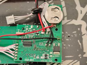 咱也给浴室的电子表换个RX8025t