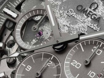 欧米茄“月之暗面”十年焕新！2025款帅炸天，价格也上天…