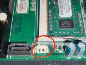 升腾资讯NI945w3硬盘电源供电线四个引脚该怎么接