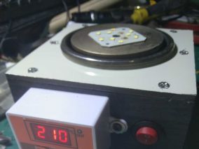 做个加热台（温控器+液体加热器）