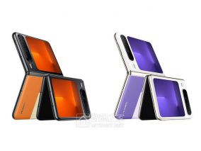 华为Pura X折叠屏整新活！橙紫“多巴胺”新装，老旗舰也能潮到出街