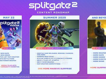 Splitgate 2开放测试倒计时！开发者揭秘团队如何"抄作业"打造射击新标杆