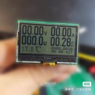 1.8寸12864电压电流表-无背光