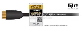 HDMI 2.2 最终完整规范发布：线缆必须标 ULTRA96 字样