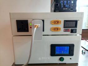 DIY一台600W阳台太阳能充电站