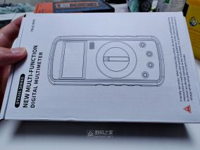 WATTBEAR/ANTELVES DT9205 Pro万用表开箱拆解简评（首拆）