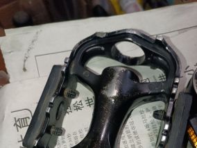 自行车脚踏保养