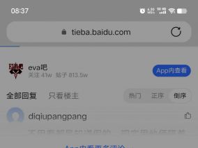 百度贴吧后台自动下载。没有办法能治。