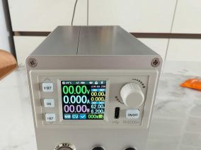 DiY睿登RK6006H升压版可调电源，自制效果不输成品电源