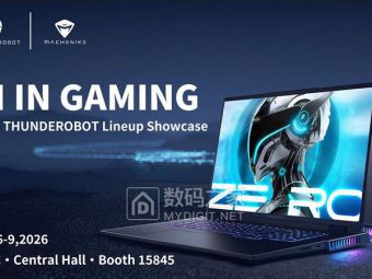 雷神ZERO Air偷跑！首发英特尔黑豹湖处理器+RTX50显卡，超轻游戏本王炸？