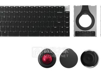 Naya Connect键盘宇宙来袭！磁吸模块自由拼，打工人的瑞士军刀桌搭神器！