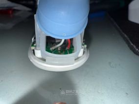 拆一个博朗IRT6520耳温枪，貌似正品