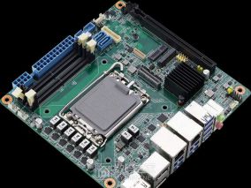 AAEON MIX-Q870A1工业板亮相：65W新U配PCIe 5.0，工控再无扩展死角
