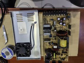 模仿着组装JBD245焊台