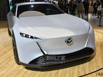 马自达Vision X-Coupe：转子涡轮+PHEV的510马力移动艺术品