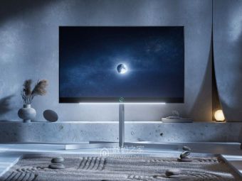 Loewe新款熔岩背板电视上市 4K/144Hz OLED屏配混凝土机身