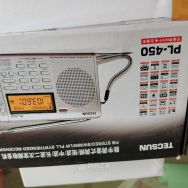 德生PL-450收音机换点家元