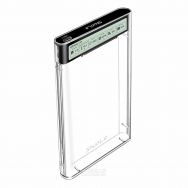 硕乐智能屏显硬盘盒 包邮非偏远地区