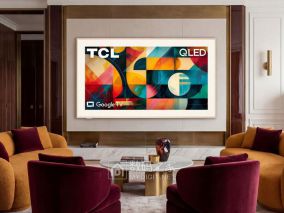 能挂墙当画框的4K 144Hz电视！TCL A300L/A400U设计师系列IFA首发