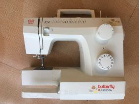 废品站收的缝纫机：Butterfly JH8530A