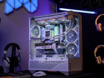 darkFlash DY460登场！缩体积23%竟兼容ATX，三面玻璃机甲风