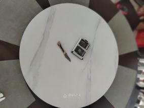 宴鲜森50型高档餐桌转盘拆解维修