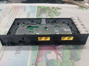 维修一台被13岁小女孩破坏的中国移动RAX3000H无线路由器，换网口勉强续命