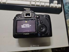 佳能6d全画幅相机不认卡维修＋更换快门帘