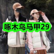 12月22日优惠券商品合集-啄木鸟马甲29！领支付宝线下红包！