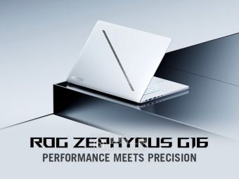 华硕ROG Zephyrus G16上新配置，RTX 5080加64GB内存，160W满血释放