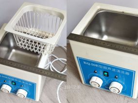 昆山舒美KQ-50E实验室用超声波清洗器拆解