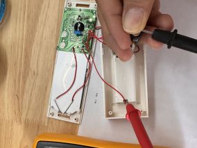 宜家数字钟晶振改8025T