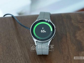 三星搞事情！手表充电动画偷偷改版，这次要和手机组CP？