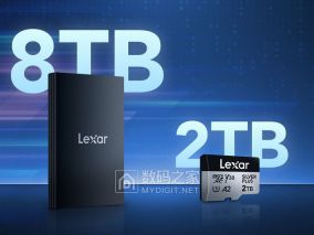 雷克沙在NAB秀肌肉：8TB固态盘和2TB小卡，专治创作者存储焦虑