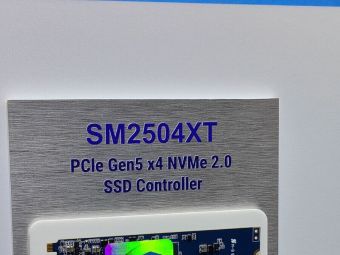 ​​慧荣科技COMPUTEX2025砸场子：无缓存SSD主控竟跑出11GB/s速度！​