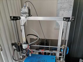 分享我改造的3D打印机