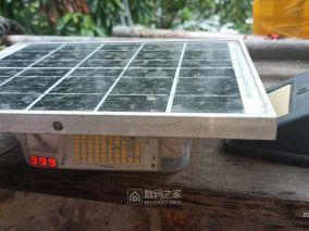 DIY太阳能阳台小夜灯