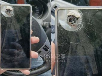 钛金属护层显神威 乌军士兵三星S25 Ultra挡下致命弹片