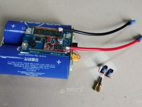 点碰二用焊机？——分享一下我的超级电容点焊机