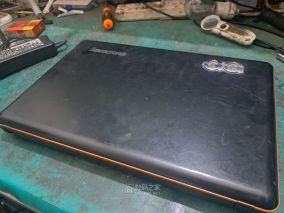 拆修升级又一台老电脑之联想Y550笔记本电脑