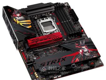 华硕X870-H板王驾到！双USB4+WiFi7 国内玩家专享装机大杀器​